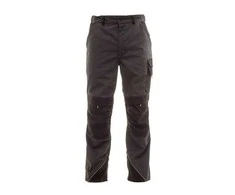 B Safety Bo_Safety Darbo kelnės Bo Safety Cirius, juoda/pilka, 52 dydis