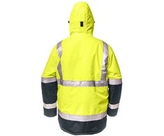 B Safety Darba jaka Baltic Canvas FB-8946 XXL, zila krās./dzeltena krās., XXL dydis