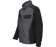 B Safety Darbinis švarkas Bo Safety Cirius, juoda sp./pilka sp., 50 dydis