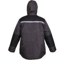 B Safety Bo_Safety Vyriška striukė Batlic Canvas Arctic, su kapišonu, XL dydis