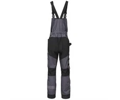 B Safety Darbinis puskombinez Bo Safety Cirius, juoda/pilka, 56 dydis