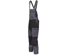 B Safety Darbinis puskombinez Bo Safety Cirius, juoda/pilka, 56 dydis