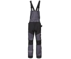 B Safety Darba puskombinezons Bo Safety Cirius, melna/pelēka, 48 dydis