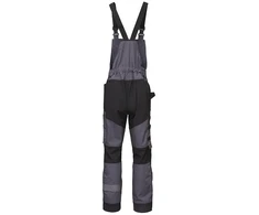 B Safety Darbinis puskombinezonis Bo Safety Cirius, juoda sp./pilka sp., 50 dydis