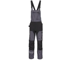 B Safety Darba puskombinezons Bo Safety Cirius, melna/pelēka, 48 dydis