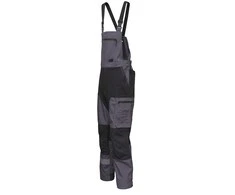B Safety Bo_Safety Darbinis puskombinez Bo Safety Cirius, juoda/pilka, 54 dydis