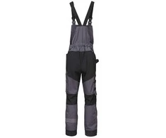 B Safety Bo_Safety Darbinis puskombinez Bo Safety Cirius, juoda/pilka, 52 dydis