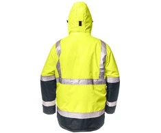 B Safety Bo_Safety Striukė CANVAS HI-VIS FB-8946 geltona, mėlyna, M