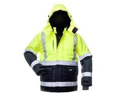 B Safety Bo_Safety Striukė CANVAS HI-VIS FB-8946 geltona, mėlyna, M
