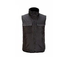 B Safety Veste Bo Safety VS-CAN-0200, melna, L dydis