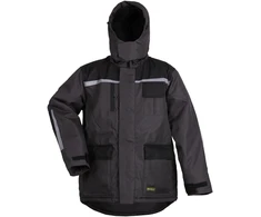 B Safety Bo_Safety Vyriška striukė Baltic Canvas Arctic, su kapišonu, XXL dydis