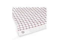 Outliner Sourcing Tiekiamas badmintono tinklas 610x76 mm (1,5 x 1,5 cm)