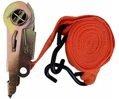 Bagažo diržas BEAST HD 4.5m x 50mm su kabliais