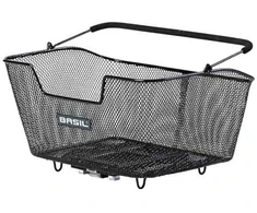 Luggage frame basket BASIL Base M MIK, juodas