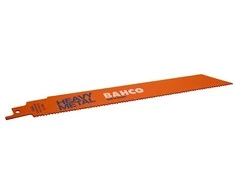 Bahco Tiesinio pjūklo geležtės Sandflex Bi-Metal 228mm*1,07mm HST 14TPI, sunkiajam metalui 2vnt