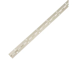 Baldų durelėms skirti vyriai TKZ Polna, 2,5 cm, 0,06 cm, žalvariniai