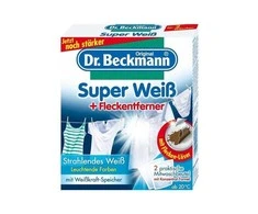 Dr_Beckmann Dr.Beckmann Laundry Bleacher Super Baltas 2x40g