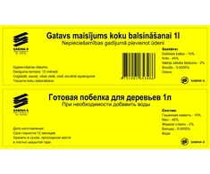 Paruoštas mišinys medžiams kalkinti 1L