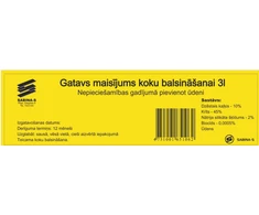 Paruoštas mišinys medžiams kalkinti 3L