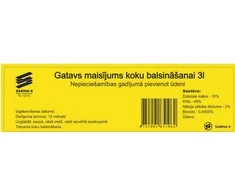 Paruoštas mišinys medžiams kalkinti 5L
