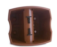 Prosperplast Plastikinis kabinamasis vazonas, 28 x 24 cm