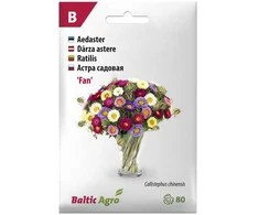 „Baltic Agro“ astrų sėklos „Aster Fan“, 6 g