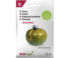Baltic Agro Sėklos, pomidorai ZEBRA, 1 g