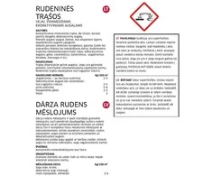 Rudeninės trąšos, BALTIC AGRO 4kg