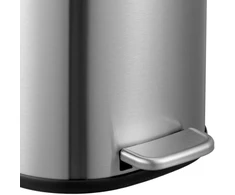 Šiukšliadėžė Baltic Aqua 5L Chrome Soft Close