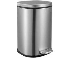 Šiukšliadėžė Baltic Aqua 5L Chrome Soft Close