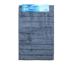 Baltic Aqua Vannas istabas paklājiņš 50x80cm Rino, pelēks