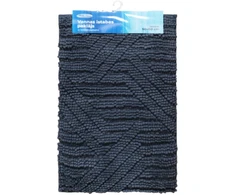 Baltic Aqua Vannas istabas paklājiņš 50x80cm Square, pelēks