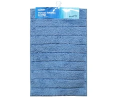 Baltic Aqua Vannas istabas paklājiņš 50x80cm Rino, mėlynas