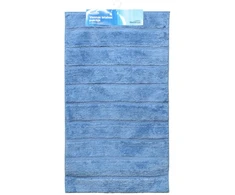 Baltic Aqua Vannas istabas paklājiņš 70x120cm Rino, mėlynas