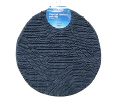 Baltic Aqua Vannas istabas paklājiņš D70cm Square, pelēks