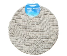 Baltic Aqua Vannas istabas paklājiņš D70cm Square, haki