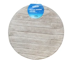 Baltic Aqua Vannas istabas paklājiņš D70cm Rino, haki