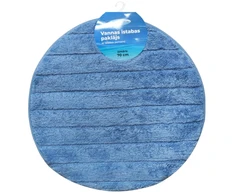 Baltic Aqua Vannas istabas paklājiņš D70cm Rino, mėlynas