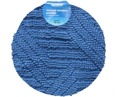 Baltic Aqua Vannas istabas paklājiņš D70cm Square, mėlynas