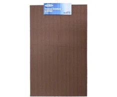 Baltic Aqua Vonios kilimėlis 50x80cm rudas