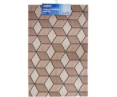 Baltic Aqua Vonios kilimėlis 50x80cm Ruda PVC