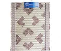 Baltic Aqua Vonios kilimėlis 65x80cm Ruda PVC