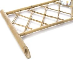 Bambusa žodziņa Garden Center Bf1003, 120 cm x 45 cm, brūna krās.