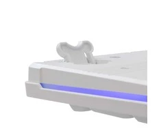 Baracuda Gaming membraninė klaviatūra su pele ORCA Gaming Combo, US išdėstymas, baltos spalvos (BGC-011)