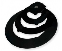 Kepsninės žiedų komplektas, 41 cm