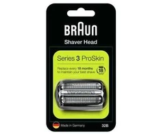 Barzdaskutės BRAUN 32B 3 serijos skutimo galvutė