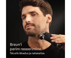 Bārdas skuvekļu galviņa Braun Series 9 96M