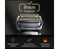 Bārdas skuvekļu galviņa Braun Series 9 96M