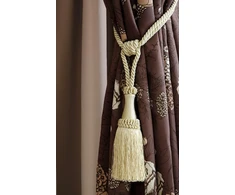 Domoletti CURTAIN TASSEL Baltas