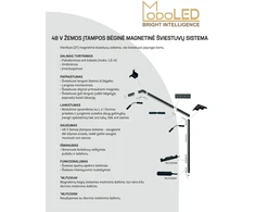 Maitinimo šaltinis bėg. sistemai Modoled Magnetic, max 100W